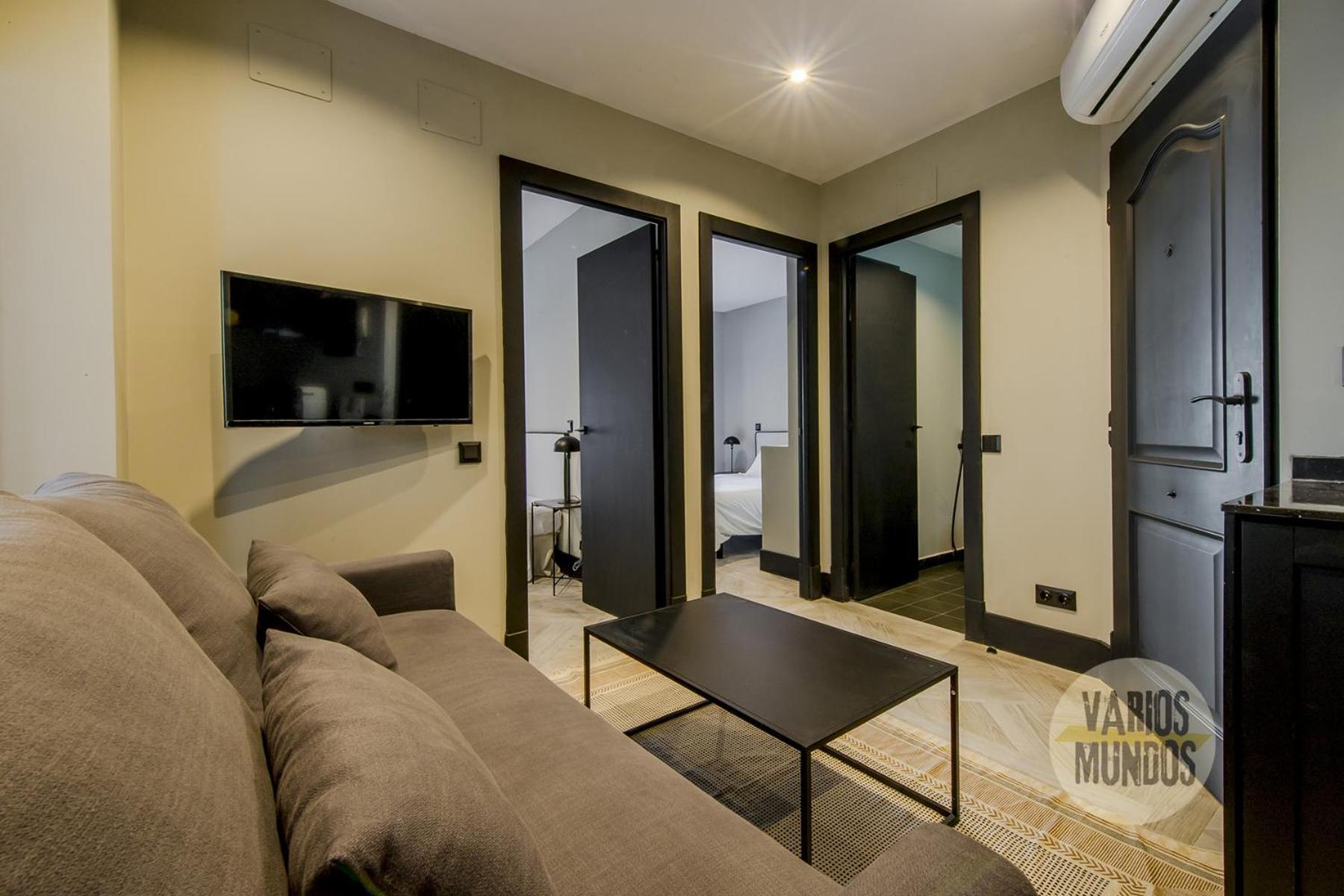 Fantastic Apt Para 7P En Calle Santa Ana-La Latina E2 Madri Exterior foto