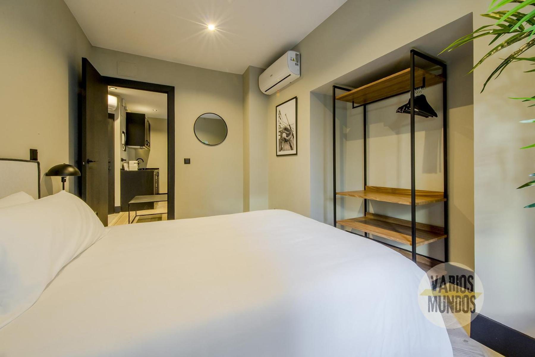 Fantastic Apt Para 7P En Calle Santa Ana-La Latina E2 Madri Exterior foto