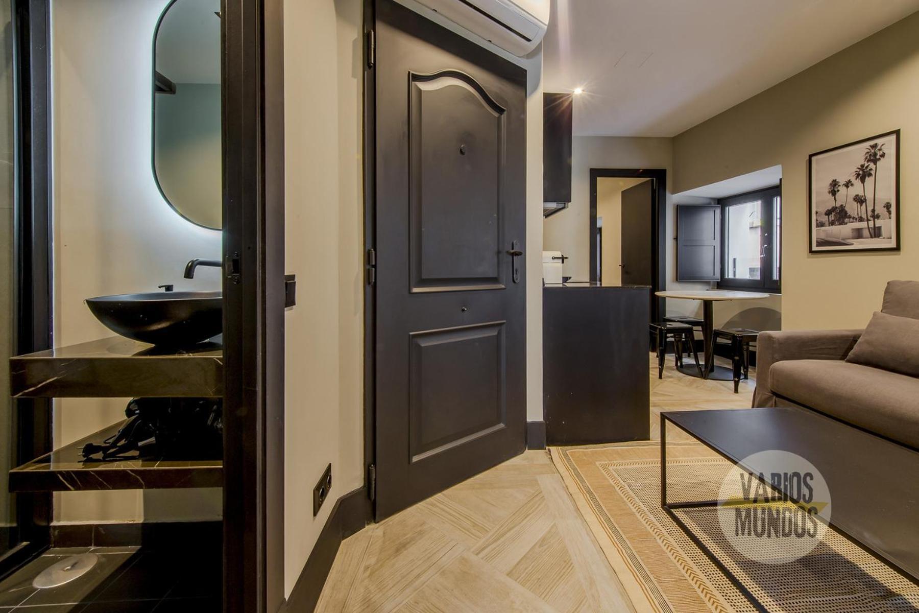 Fantastic Apt Para 7P En Calle Santa Ana-La Latina E2 Madri Exterior foto