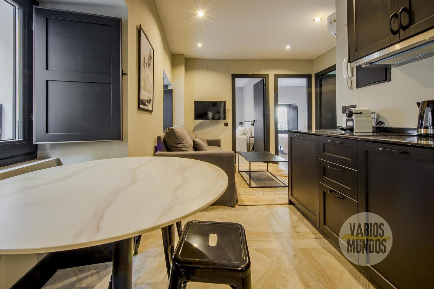 Fantastic Apt Para 7P En Calle Santa Ana-La Latina E2 Madri Exterior foto
