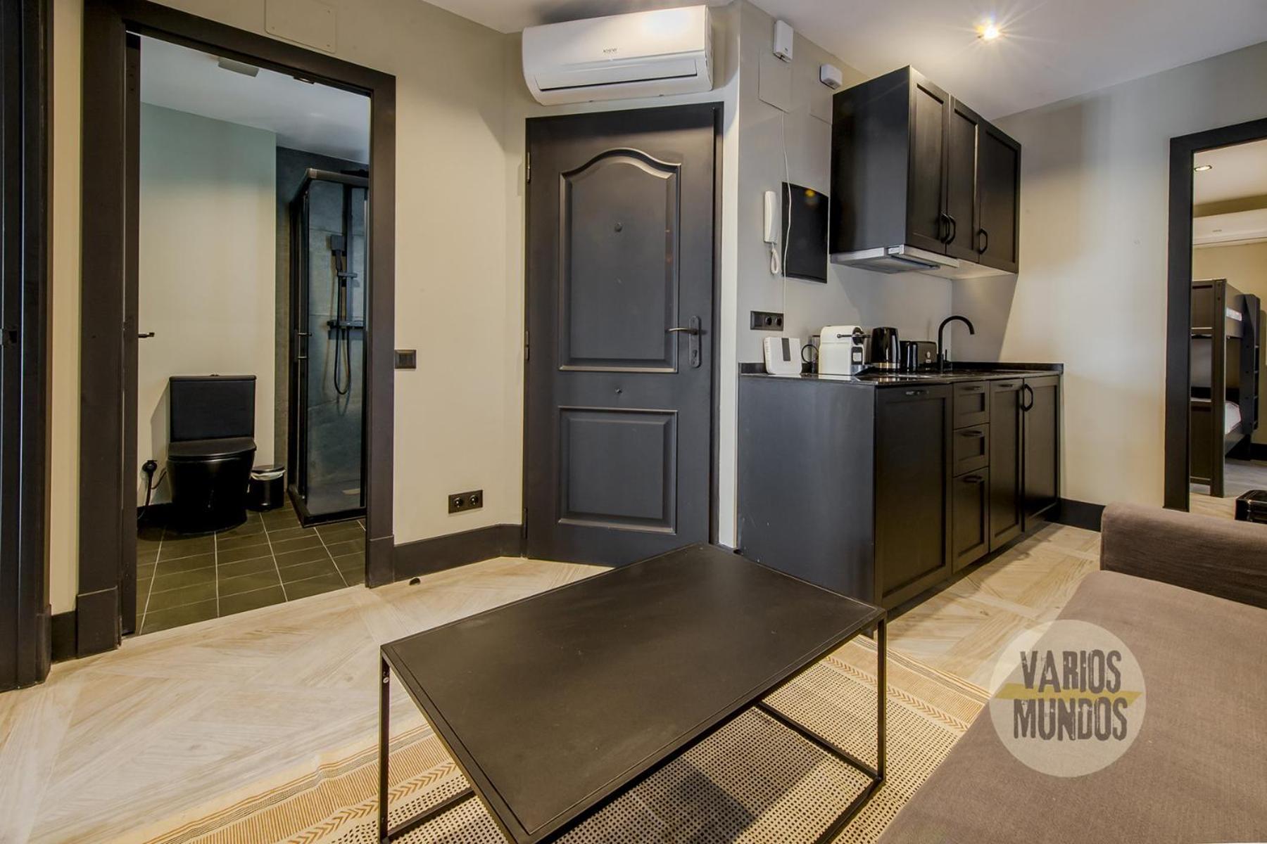 Fantastic Apt Para 7P En Calle Santa Ana-La Latina E2 Madri Exterior foto