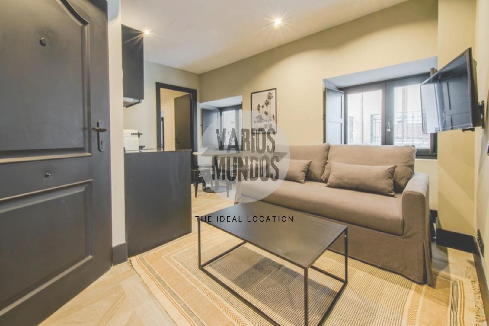 Fantastic Apt Para 7P En Calle Santa Ana-La Latina E2 Madri Exterior foto
